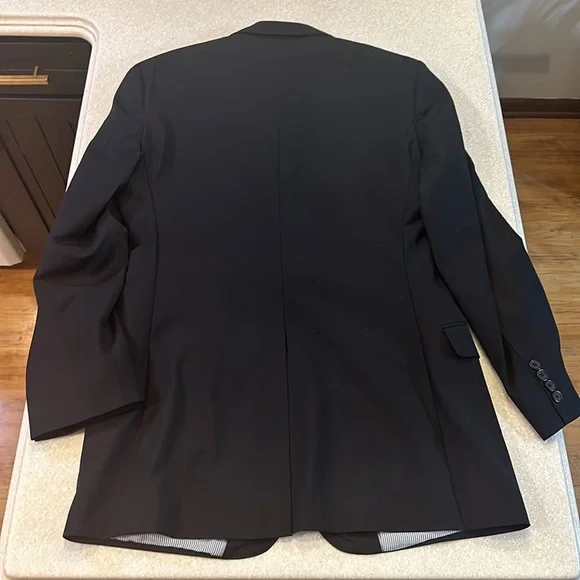 Brooks Brothers Explorer Fitzgerald Fit Black 38R jacket only - Picture 3 of 16